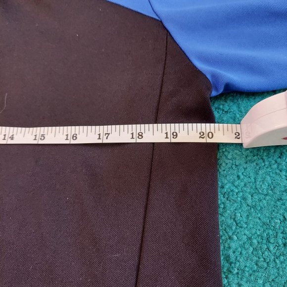 Adidas ClimaCool Clima365 1/4 Zip Track Jacket Men's S Black Long Sleeve NCSAA - Picture 5 of 8